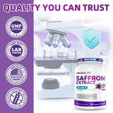 Contrôle qualité: COA accessible via QR code pour I LOVE HEALTH Safranal.