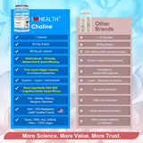 I LOVE HEALTH VitaCholine flacon 60 gélules longue durée