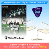 I LOVE HEALTH VitaCholine capsules liquides visibles absorption potentielle