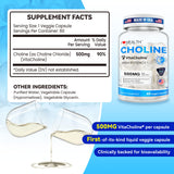 I LOVE HEALTH VitaCholine fabriqué États Unis sécurité traçabilité