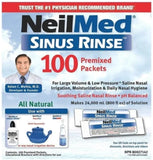 NeilMed Sinus Rinse bouteille-pression-douce pour lavage nasal contrôlé par Iaerlllt.