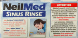 Usage à la maison NeilMed Sinus Rinse pour respirer plus librement et confort.