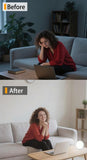 IAFENGE lampe luminothérapie design compact pour bureau et salon
