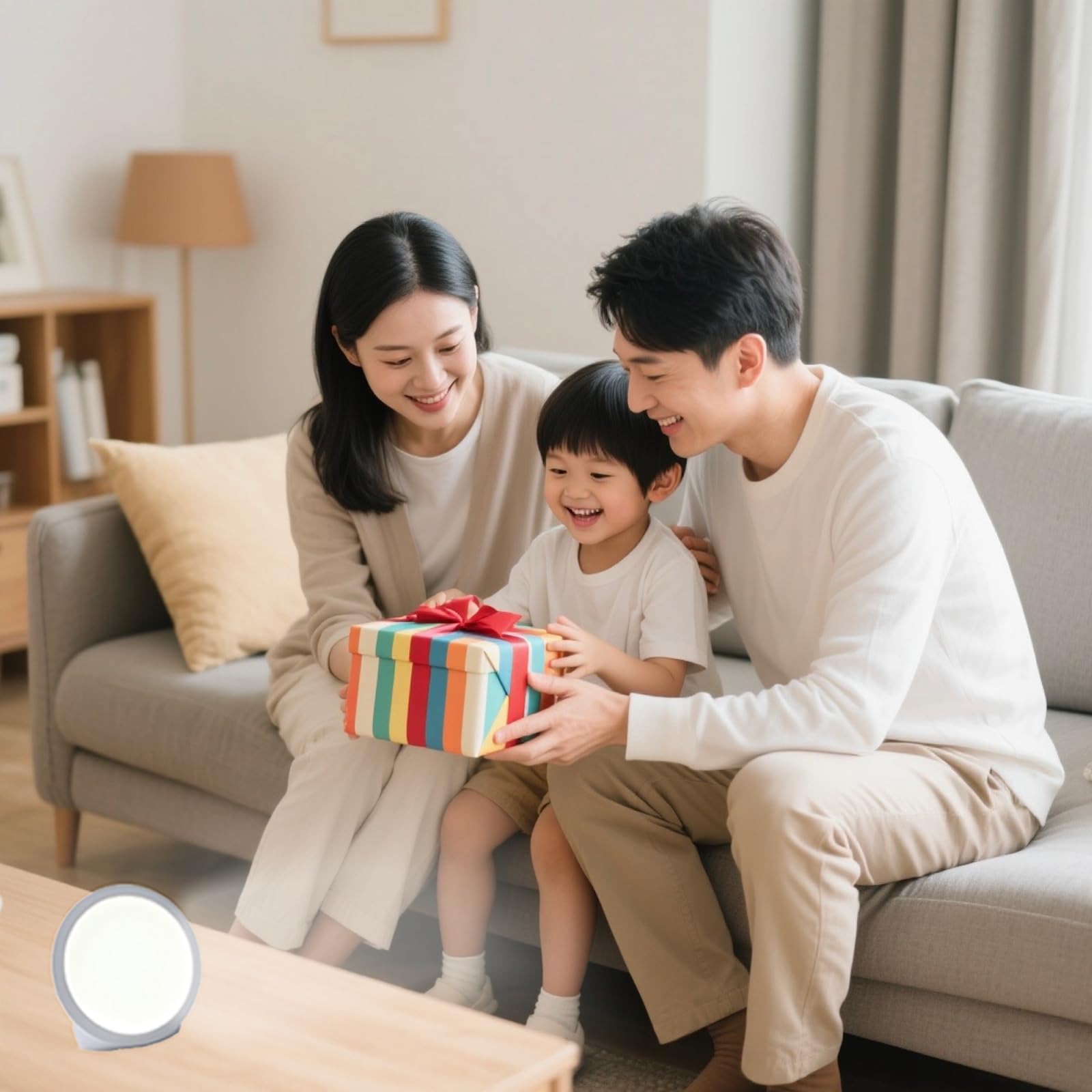 IAFENGE lampe luminothérapie usage quotidien à domicile ou au bureau
