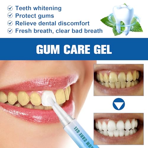 iaredon Taileden GumCareGel blanchiment des dents progressif sans agresser gencives.