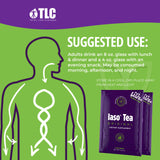 IASO Iaso Tea Original, boîte ouverte mettant en valeur les sachets.