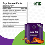 IASO Iaso Tea Original, sachet prêt à infuser dans l'eau chaude.