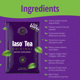 IASO Iaso Tea Original, préparation rapide d'une boisson bien-être.