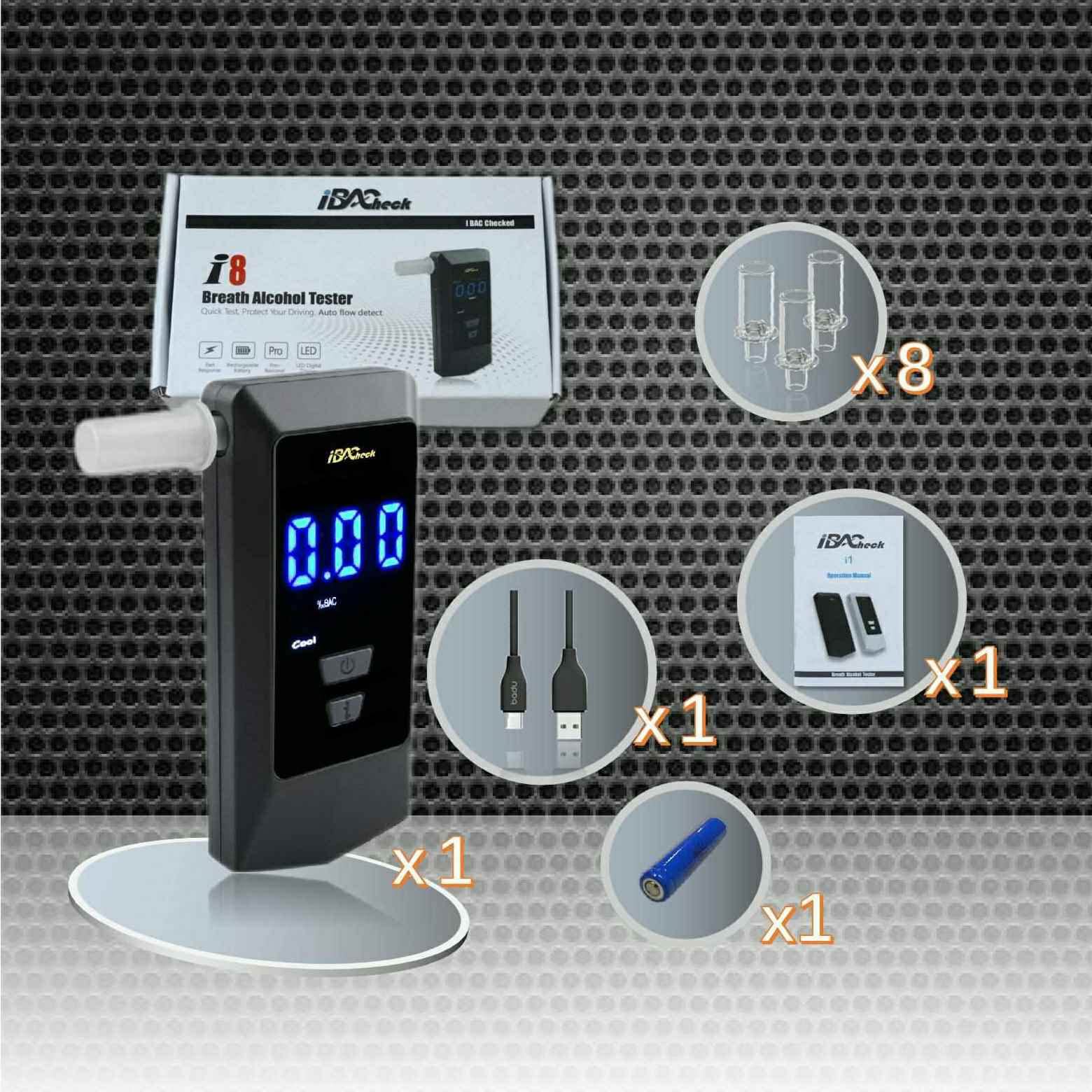 iBACheck nettoyage automatique pour entretenir l’appareil
