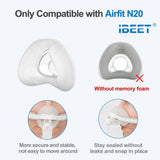 IBEET coussin nasal – AirFit N20 Grand, étanchéité constante et confort nocturne.