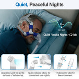 IBEET N20 cadre léger avec rembourrage doux pour un port confortable.