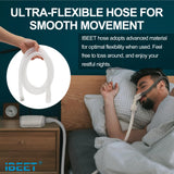 Tuyau IBEET flexible qui suit vos mouvements et facilite le pliage.