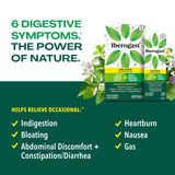 Iberogast Softgels, emballage clair montrant le mélange 6 herbes.