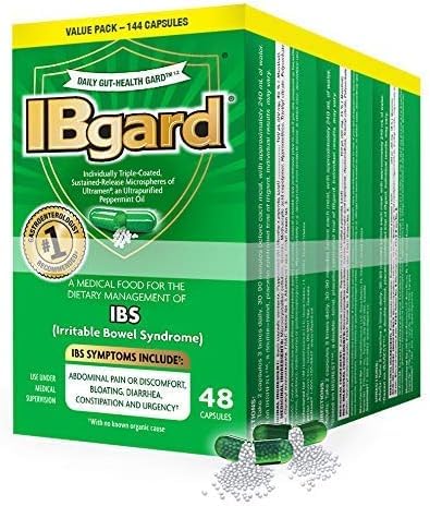 IBgard en boîte de gélules, format pratique pour une utilisation quotidienne.