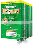 IBgard emballage avec 96 capsules pour le soutien digestif quotidien.