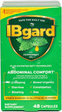 IBgard – gelules menthe poivrée ultrapurées, soutien potentiel au confort digestif