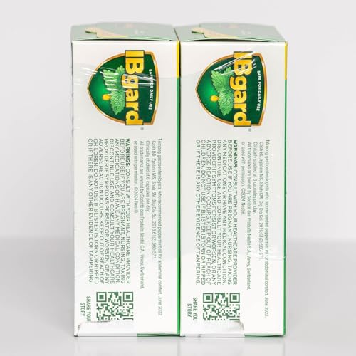 IBgard – schéma SST montrant le ciblage intestinal