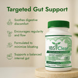 IBS Clear curcuma: arôme chaleureux et soutien digestif naturel.