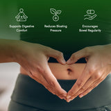 IBS Clear capsules-bioperine: meilleure biodisponibilité des ingrédients.