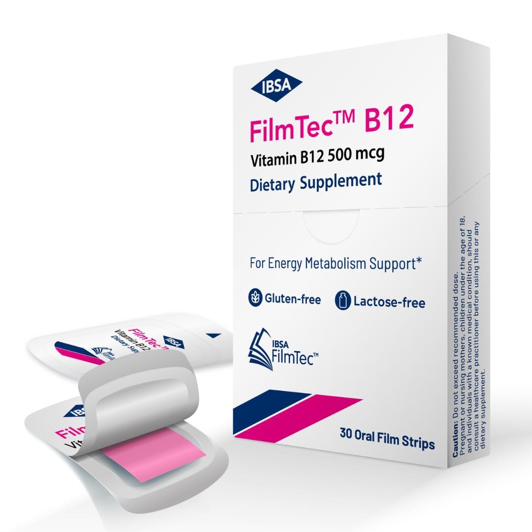Ibsa FilmTec B12 — films dissolvants à dissolution rapide.