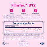 Ibsa FilmTec B12, goût framboise agréable pour une prise.