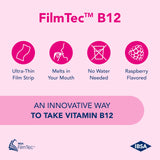 Ibsa FilmTec B12, prise sans eau, pratique en déplacement.