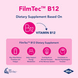 Ibsa FilmTec B12, sans gluten, lactose et sucre.