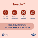 Ibsa Irosolv, dissolution rapide des films en bouche.