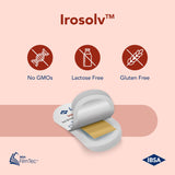 Ibsa Irosolv, goût citron agréable lors de la prise quotidienne.
