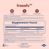 Ibsa Irosolv, sans gluten, lactose et sucre, adapté à divers régimes.
