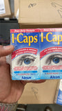 Icaps Extra Lutéine : bouteille vue de face, soutien potentiel à la vision quotidienne.