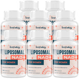 IcarusIvy NAD liposomal flacon, stabilité et utilisation féminine possible.