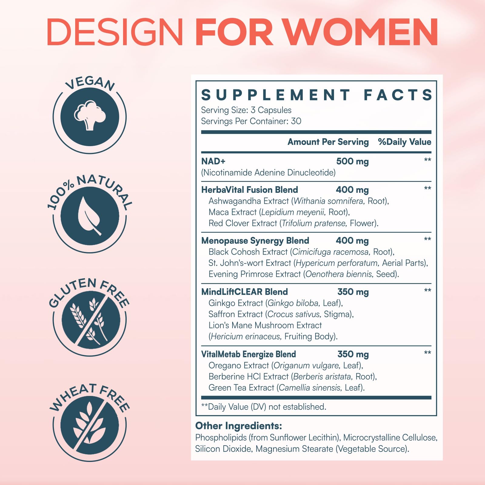 IcarusIvy NAD liposomal, capsules; meilleure biodisponibilité pour l'énergie au quotidien.