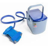 Ice Box Genou: bandeau de glace ajustable pour réduire l'enflure.