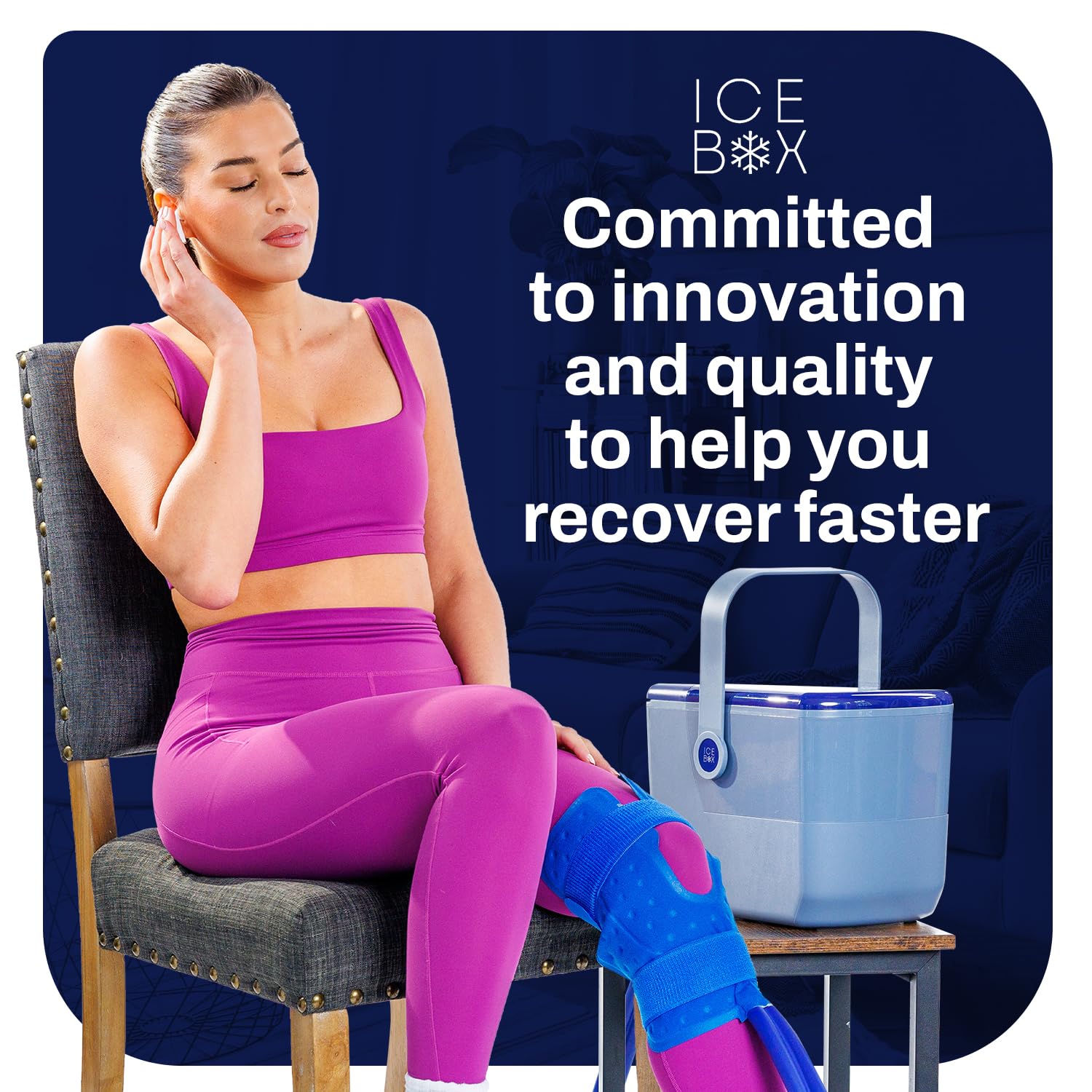Ice Box Housse Protectrice: protection et durabilité pendant le transport.