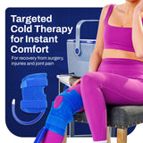 Ice Box Refroidisseur Portatif: système compact pour sessions en déplacement.