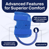 Ice Box Therapie froide continu: refroidissement constant pour le confort.