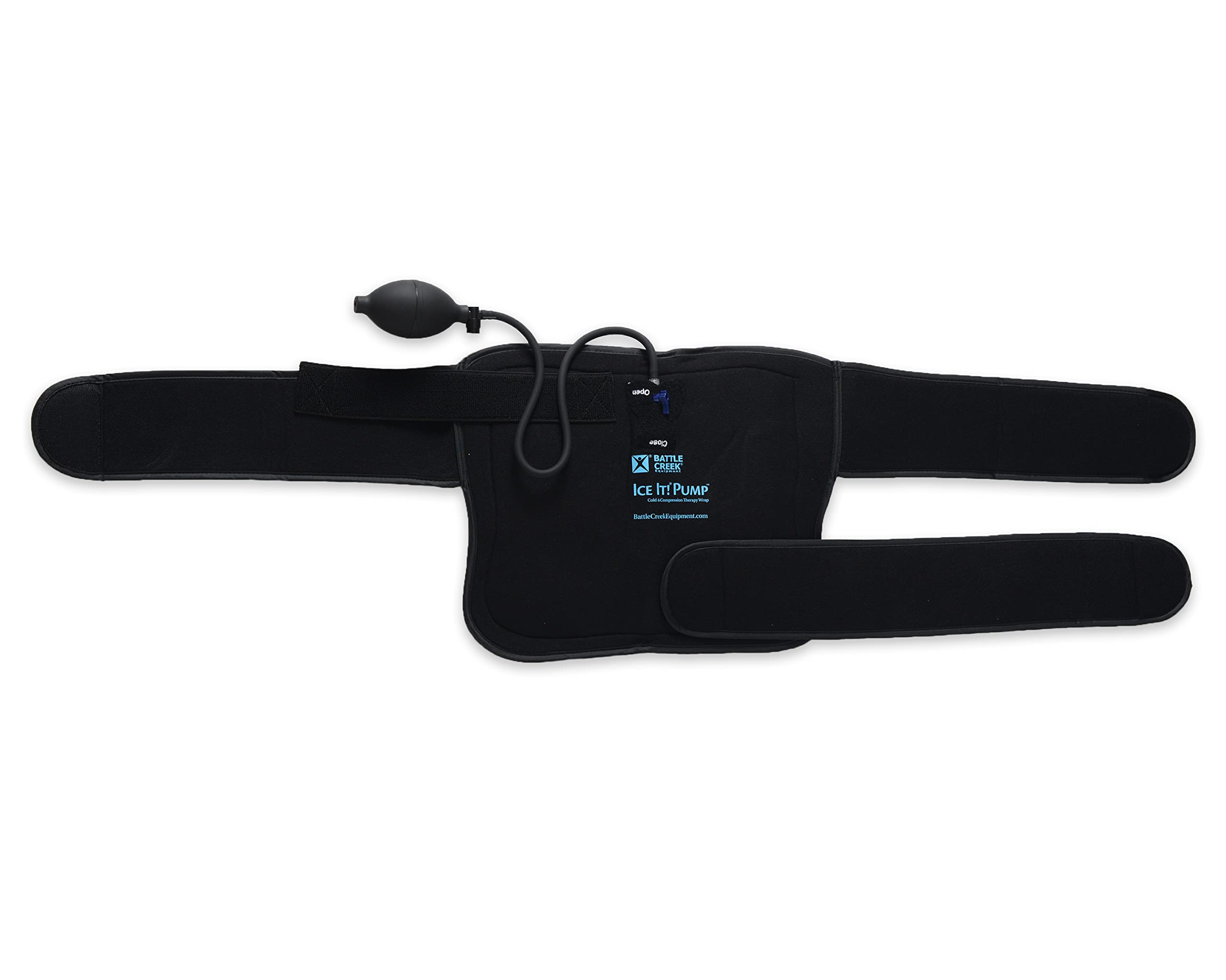 Ice It! Confort contour hanche, design ciblé pour un appui précis