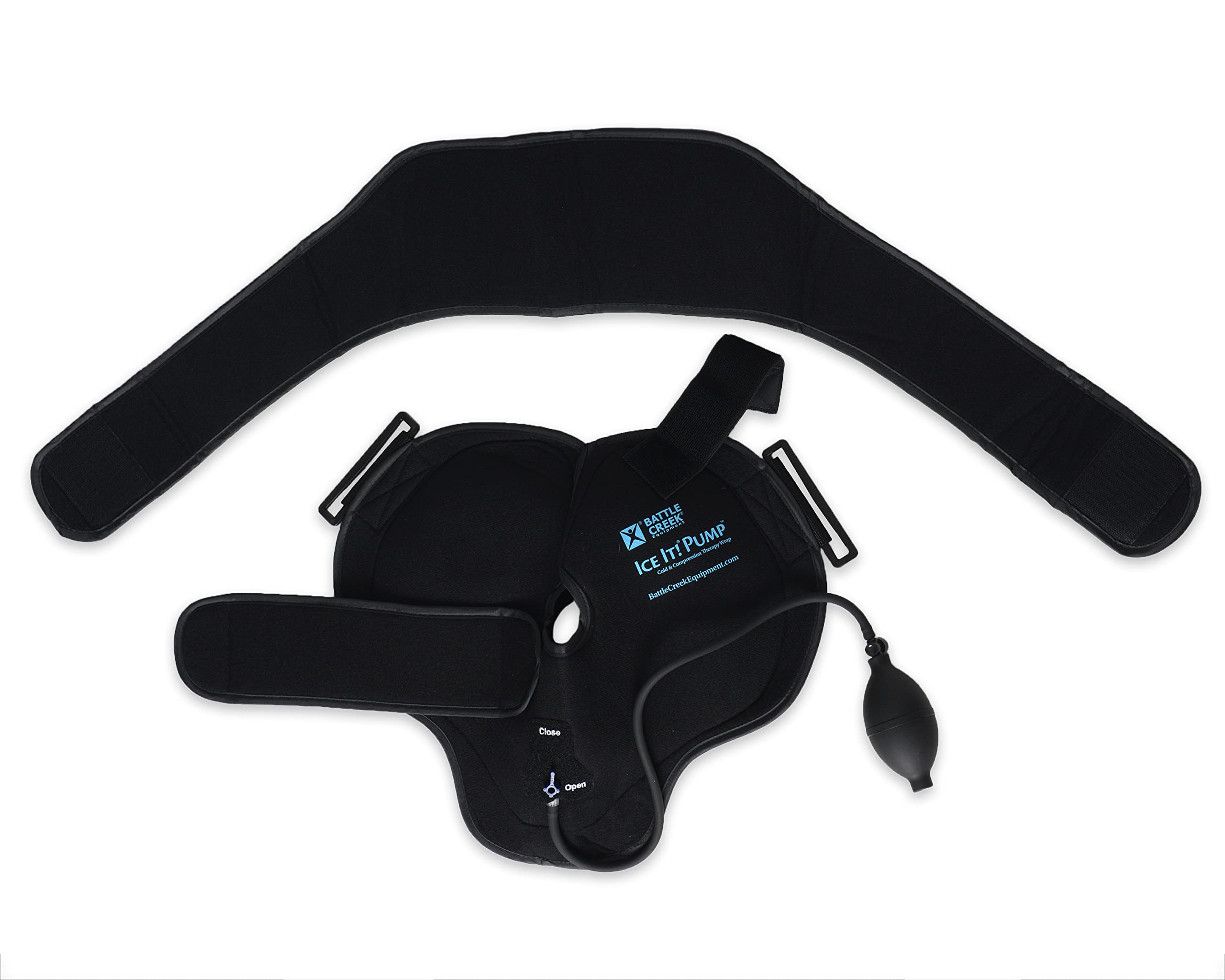 Ice It! enveloppe-epaule-confort : couverture ergonomique et confort.