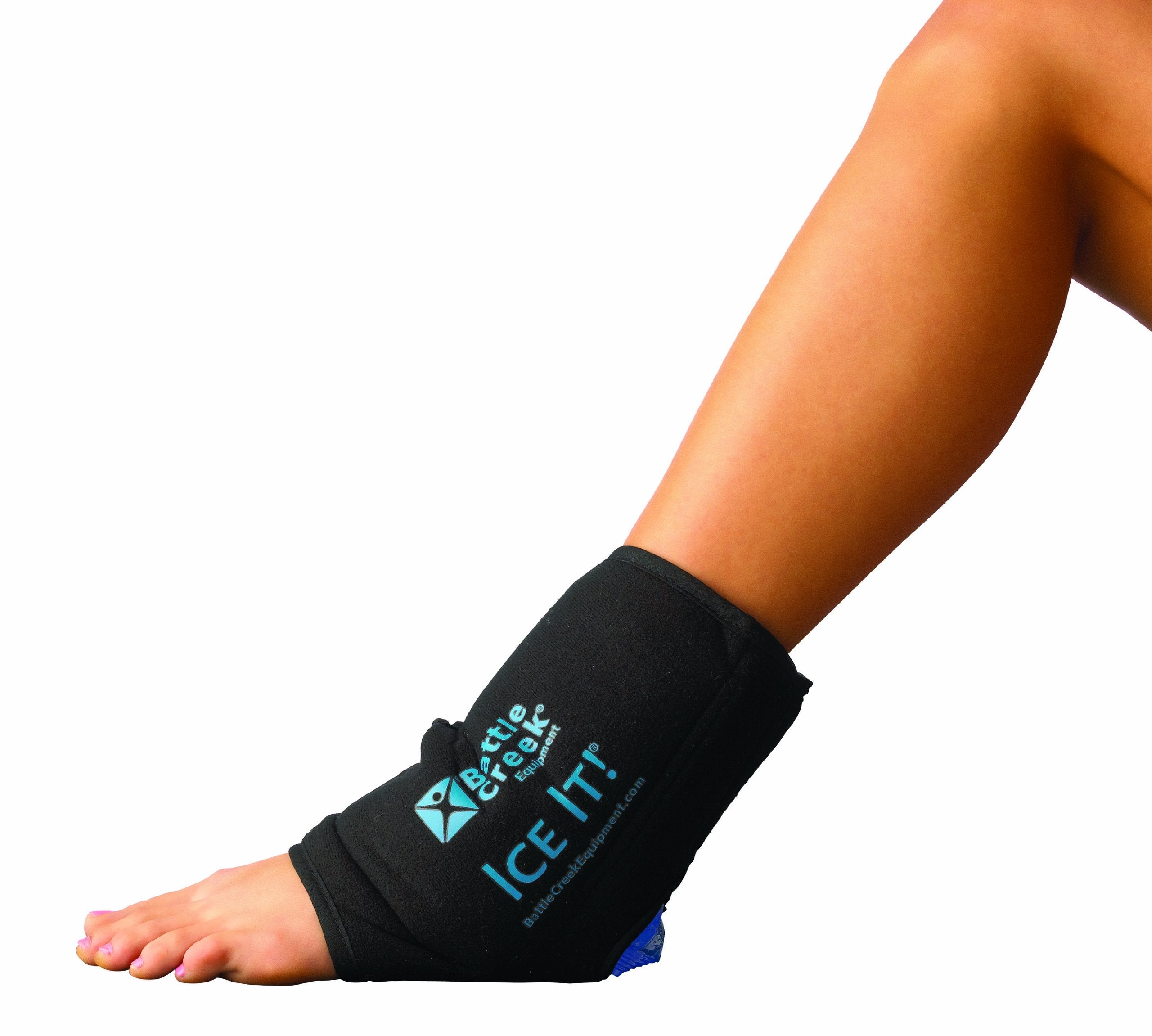 Ice It! MaxCOMFORT Cheville-Coude-Pied: système chaleur et froid pour récupération.