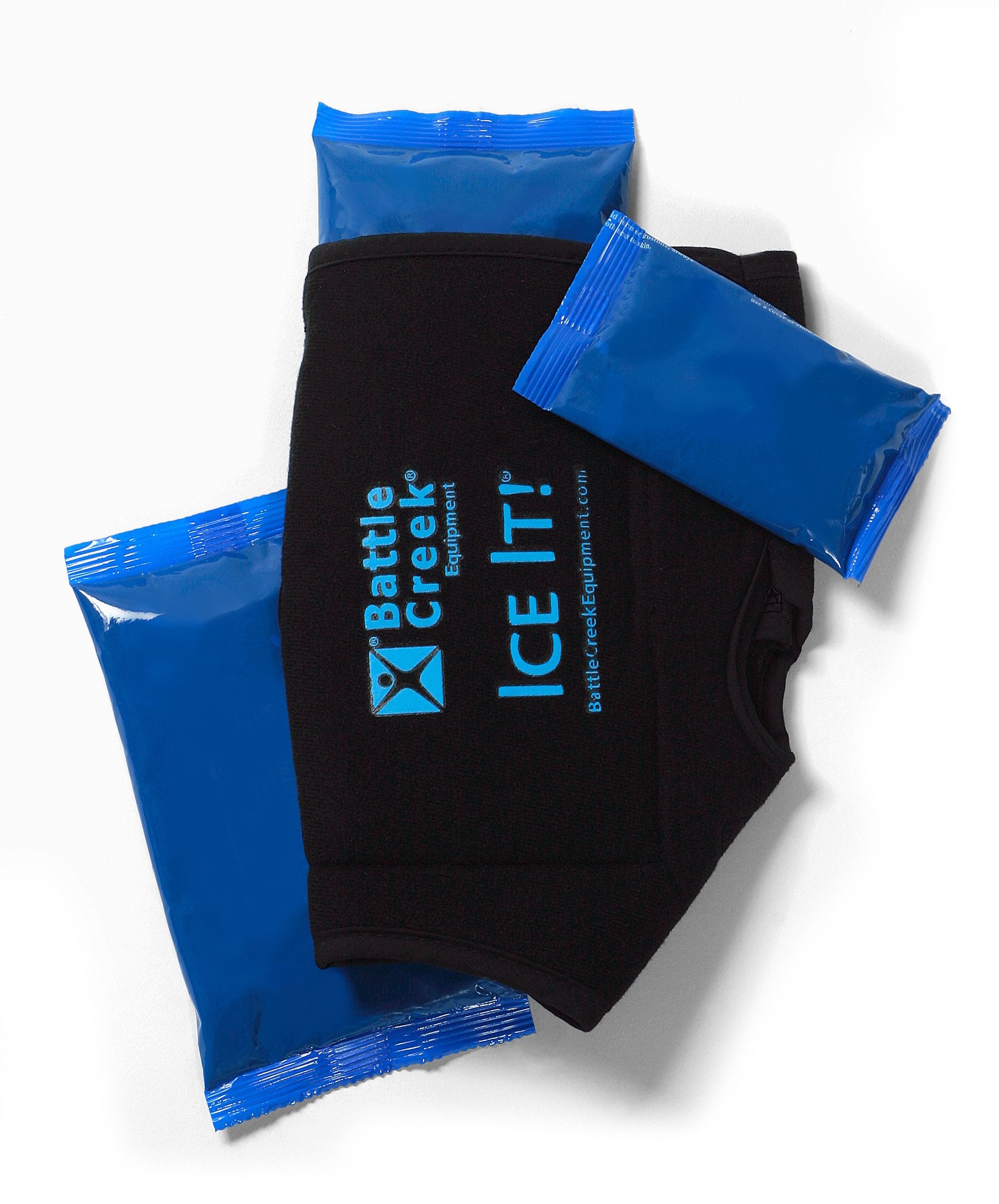 Ice It! MaxCOMFORT Pack-Froid F-Pack: pack réfrigérant pour application ciblée.