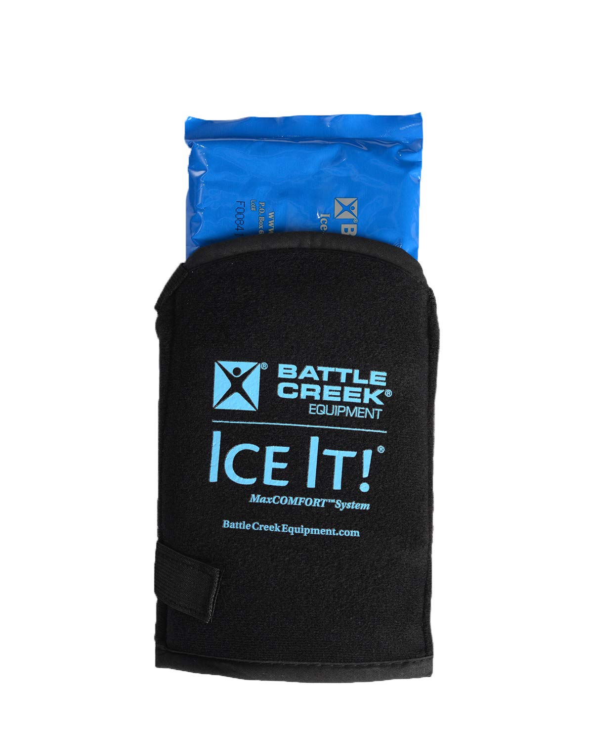 Ice It! MaxCOMFORT — thérapie chaude et froide dans un système polyvalent.