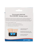 Ice It! MaxCOMFORT — tissu coton protecteur entre peau et gel.
