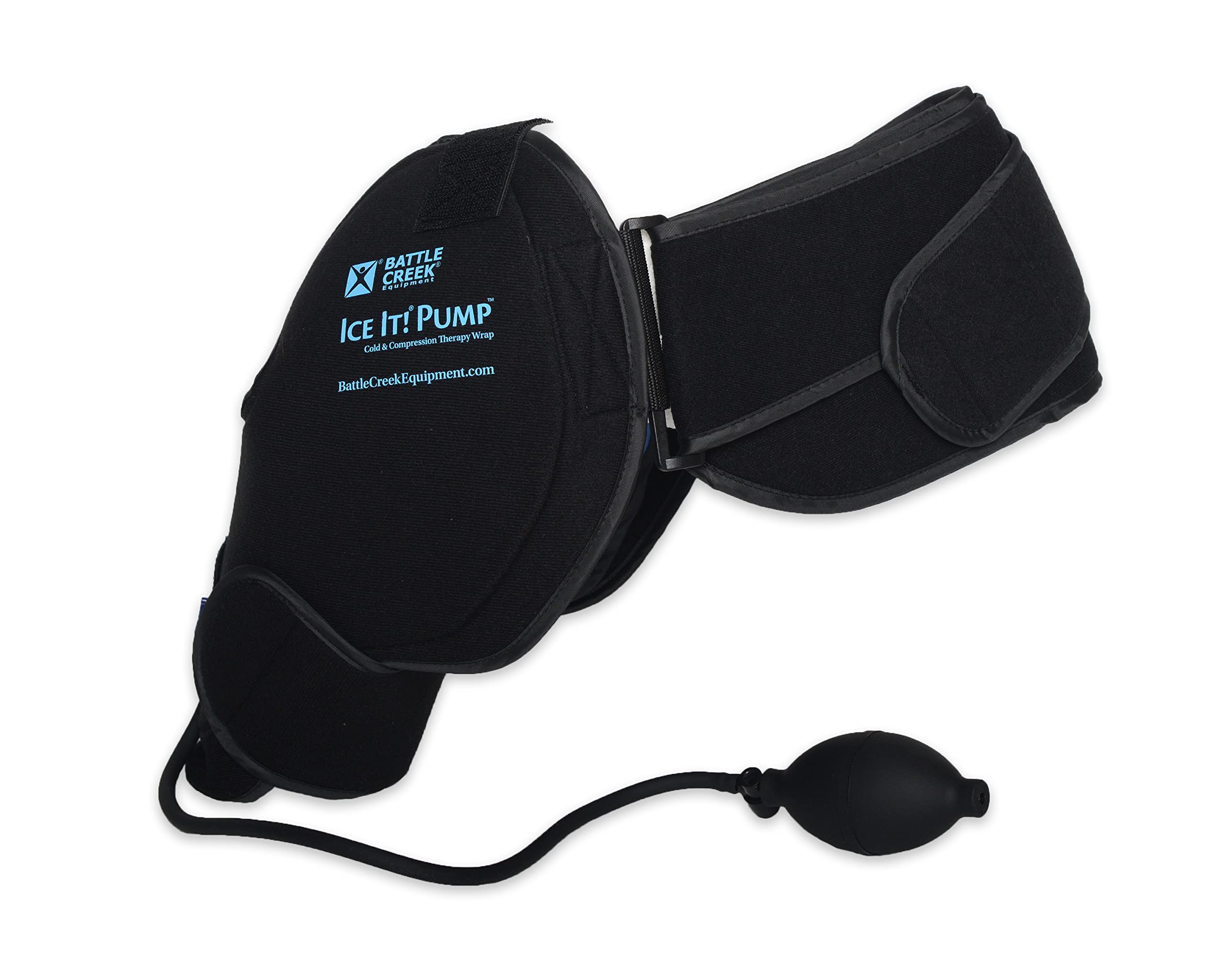 Ice It! pack-de-gel-congele-et-flexible : contact rafraîchissant durable.
