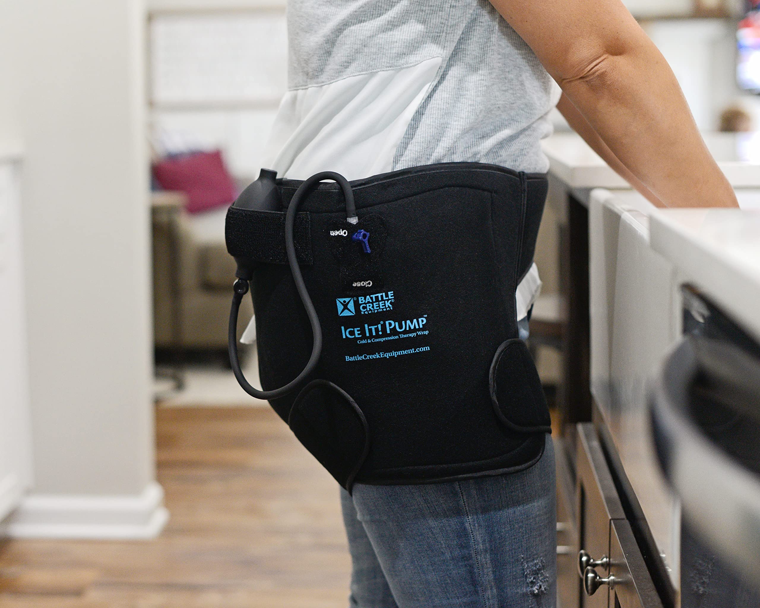 Ice It! Pack gel réutilisable, prêt pour congélateur et récupération