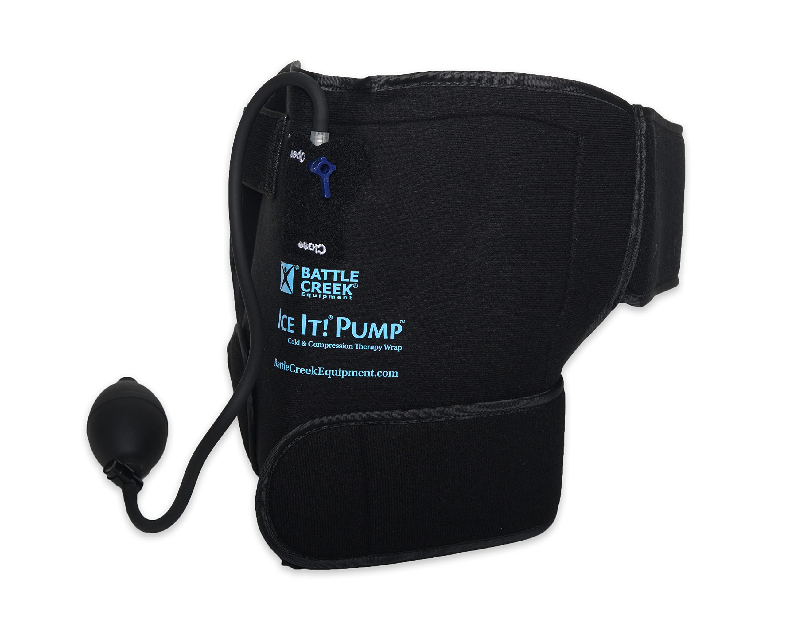 Ice It! Poche gel hanche, gel durable pour cryothérapie prolongée