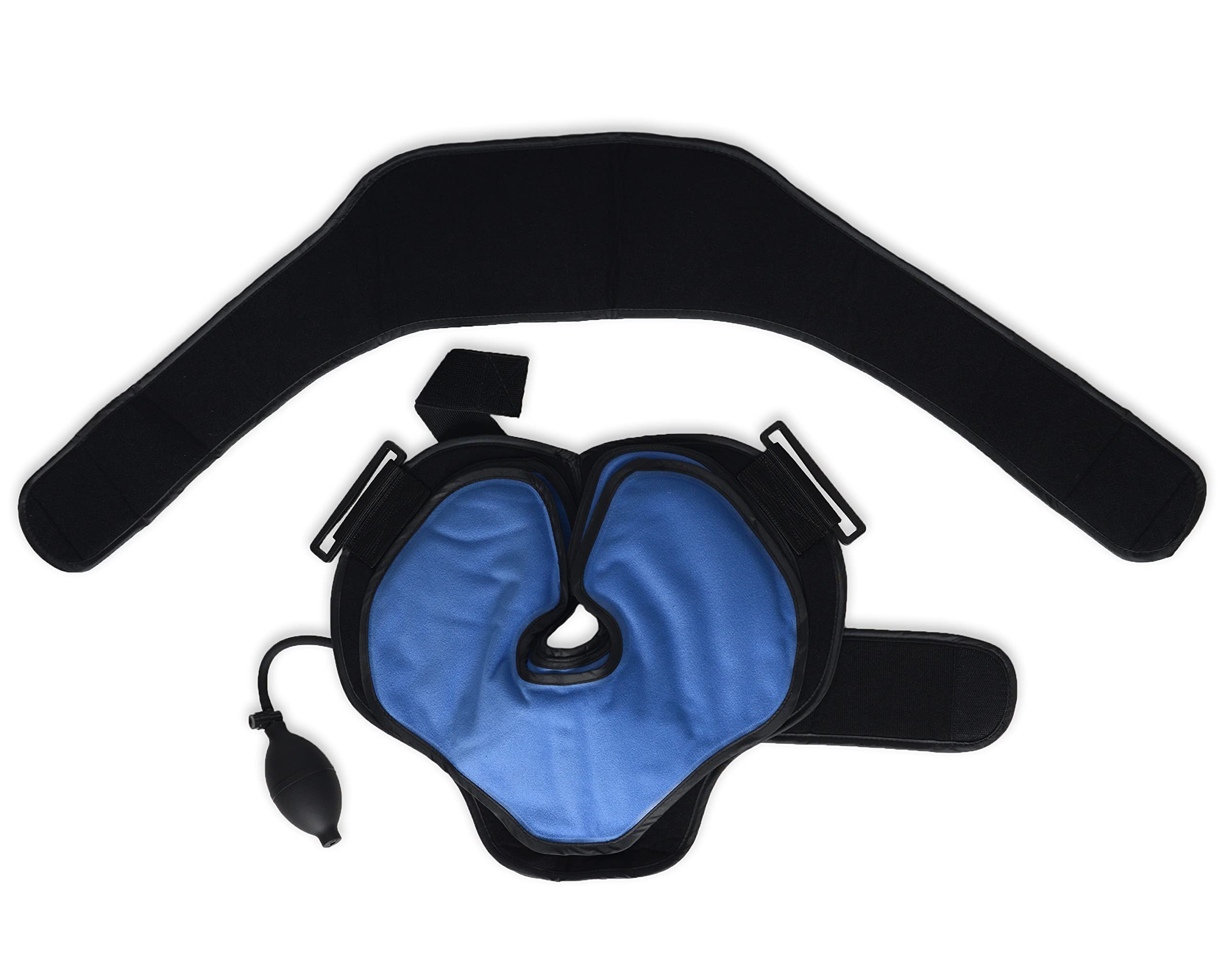 Ice It! poignee-a-main-pompe : gonflage facile et compression constante.