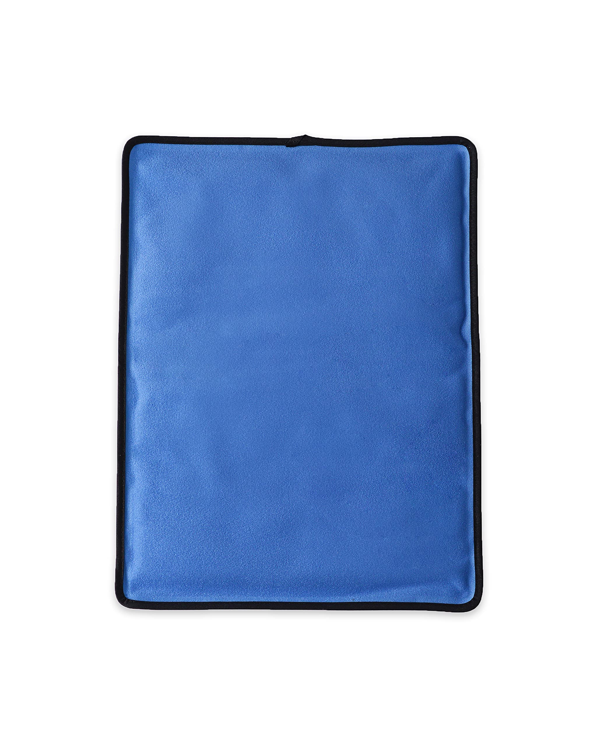 Ice It Stay-Put design double confort, réduction du choc froid initial.
