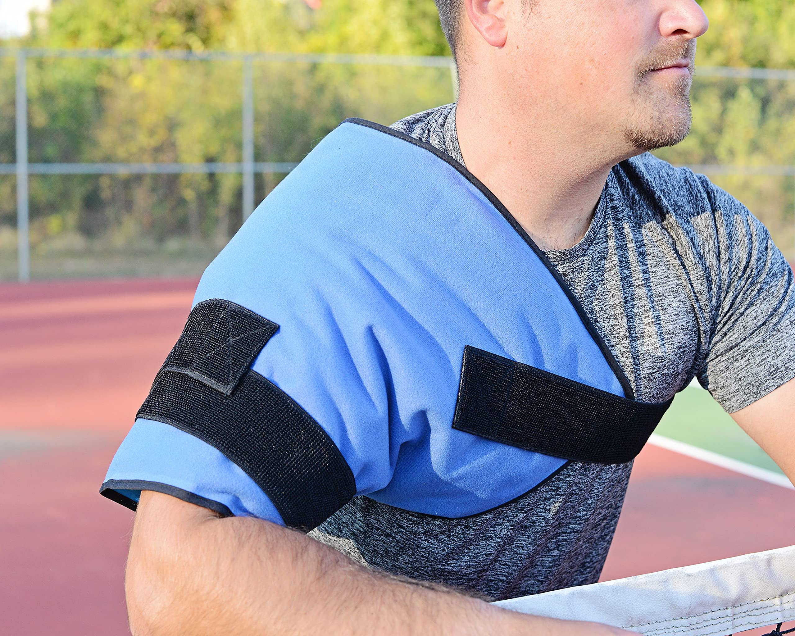 Ice It Stay-Put King application-dos couvrant une grande surface