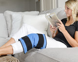 Ice It Stay-Put utilisation quotidienne, soulage les douleurs articulaires et musculaires possibles.